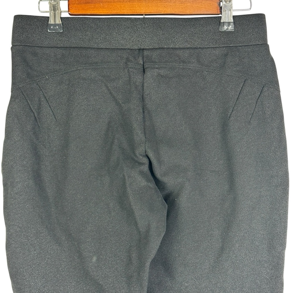 Maze Collection Cropped Skinny Capri Pants Women's Large Black‎ - Picture 3 of 6